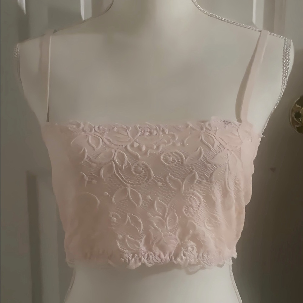 Anthropologie- Floral Print Bralette